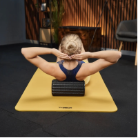 Роллер массажер ребристый Trex Sport TX-030EPR EPP 30см черный