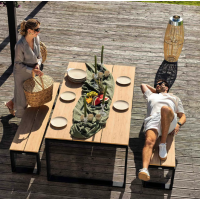 Стол Di Volio Giovo 180 х 100см бежевый