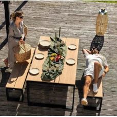 Стіл Di Volio Giovo 180 х 100см бежевий