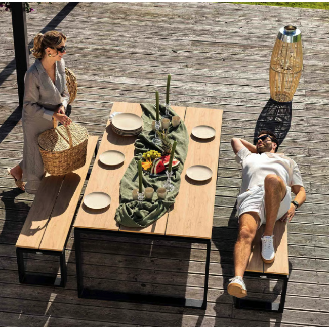 Стол Di Volio Giovo 180 х 100см бежевый