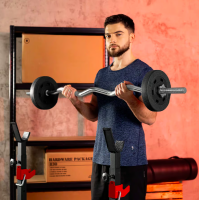 Гриф W-подібний Hop-Sport 120см (30мм)