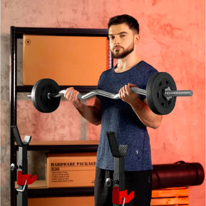 Гриф W-образный Hop-Sport 120см (30мм)