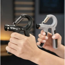 Набір еспандерів регульованих 5-60кг Trex Sport TX-002HGB чорно-сірий