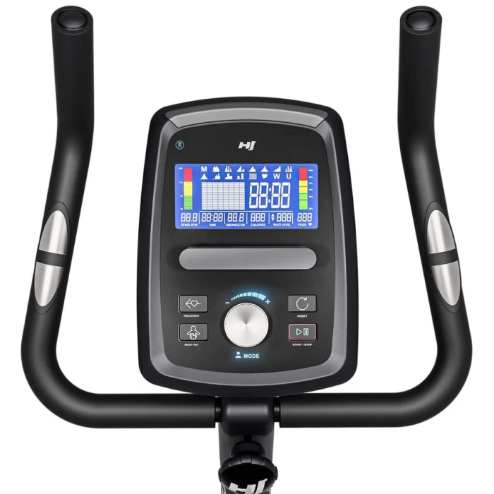 Велотренажер Hop-Sport HS-120H Argo чорний