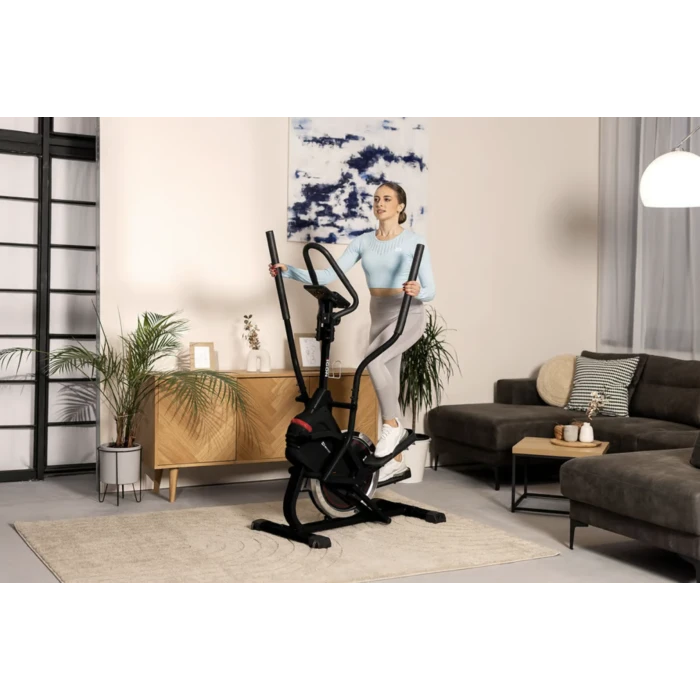 Орбитрек магнитный Hop-Sport HS-400B Icon черный