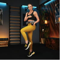 Хулахуп Trex Sport TX-020CHH масажний з обважнювачем та лічильником сірий