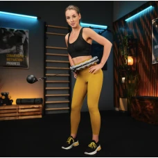 Хулахуп Trex Sport TX-020CHH массажный с утяжелителем и счетчиком серый