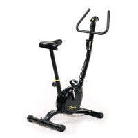 Велотренажер Besport BS-1430 EasyRide чорно-жовтий