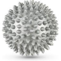 Набор массажных мячей Gymtek 70 мм 2 шт твердый/мягкий серо-голубой