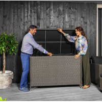 Сундук для хранения Di Volio Varise 740 L серый