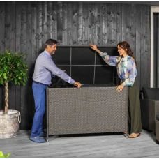 Сундук для хранения Di Volio Varise 740 L серый