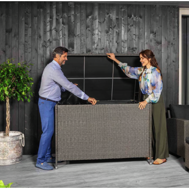 Сундук для хранения Di Volio Varise 740 L серый