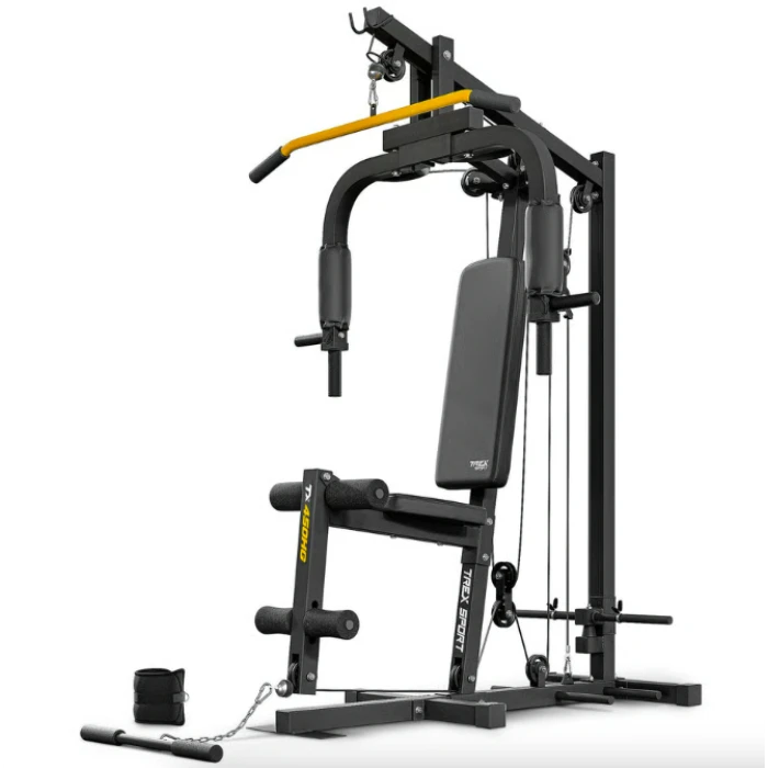 Силовая фитнес станция Trex Sport TX-450HG с верхней и нижней тягой