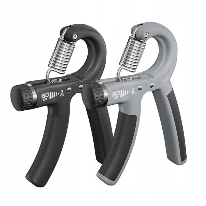 Набір еспандерів регульованих 5-60кг Trex Sport TX-002HGB чорно-сірий