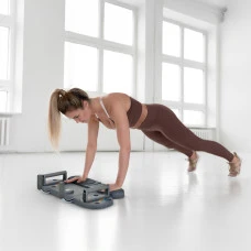 Дошка для віджимань Gymtek Multi Push Up Board сірий