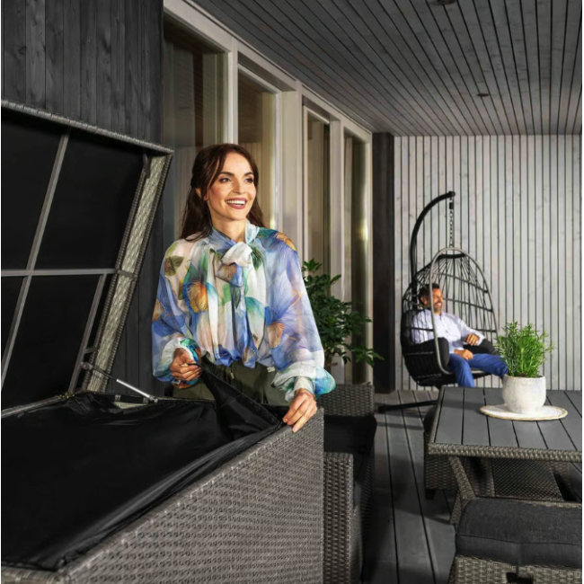 Сундук для хранения Di Volio Varise 740 L серый