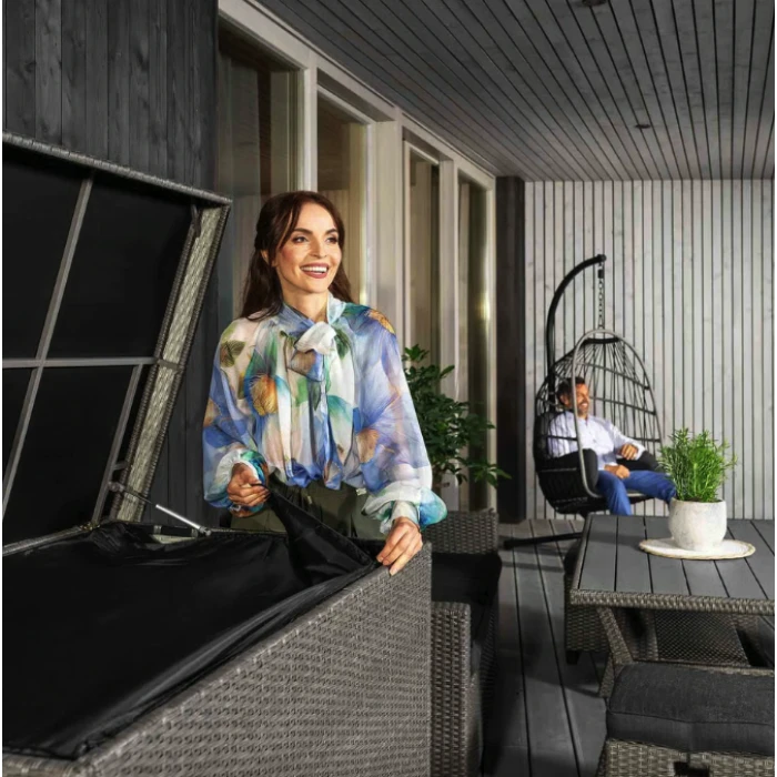 Сундук для хранения Di Volio Varise 740 L серый