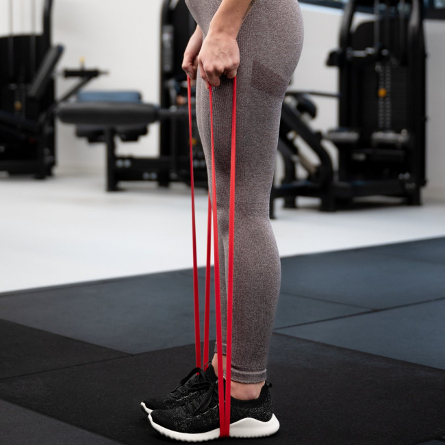 Резинка для фітнесу Gymtek 7-16кг червона