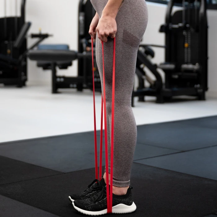 Резинка для фітнесу Gymtek 7-16кг червона