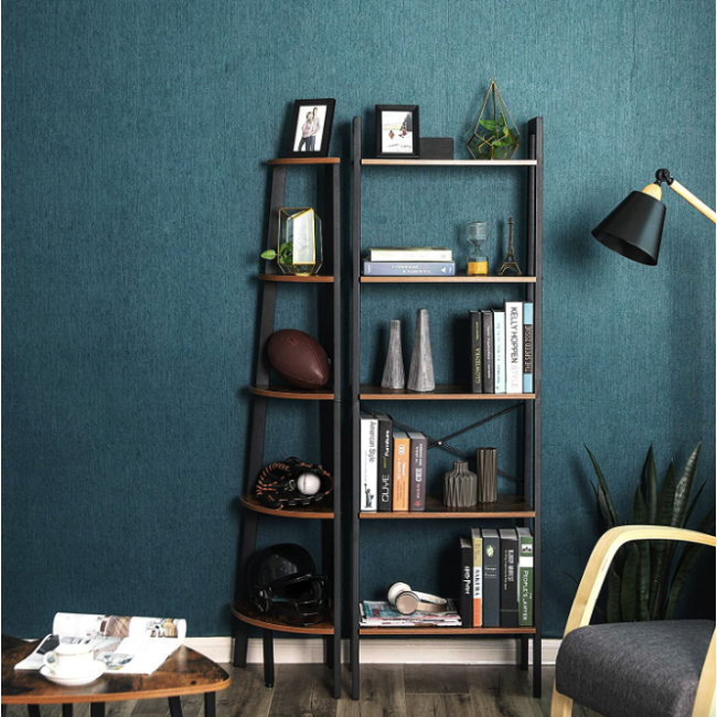 Этажерка Leobert Wooden New угловая в стиле Loft