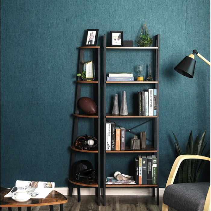 Этажерка Leobert Wooden New угловая в стиле Loft