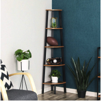 Этажерка Leobert Wooden New угловая в стиле Loft