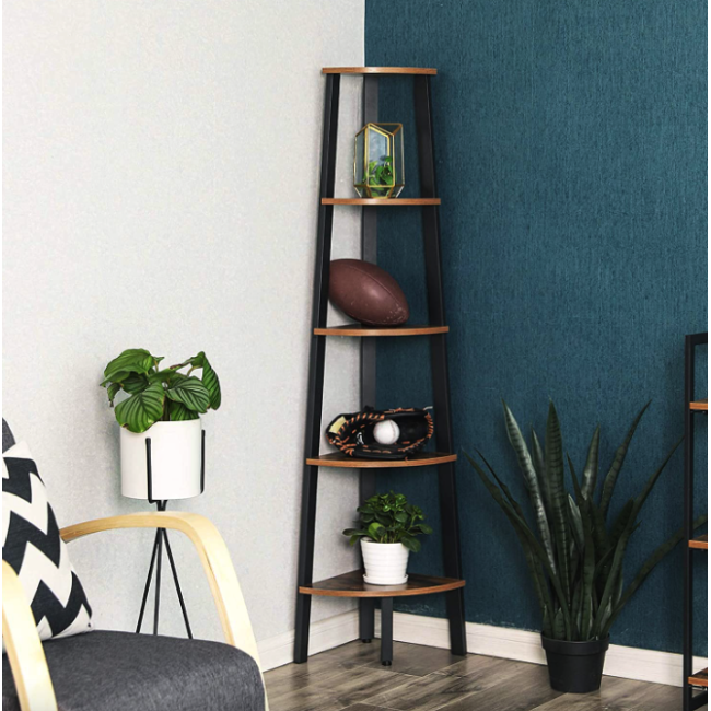 Этажерка Leobert Wooden New угловая в стиле Loft