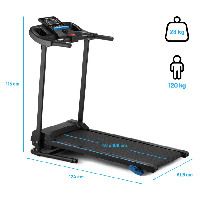 Бігова доріжка GYMTEK XT500