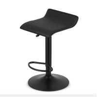 Барный стул Leobert Fort экокожа черная основа