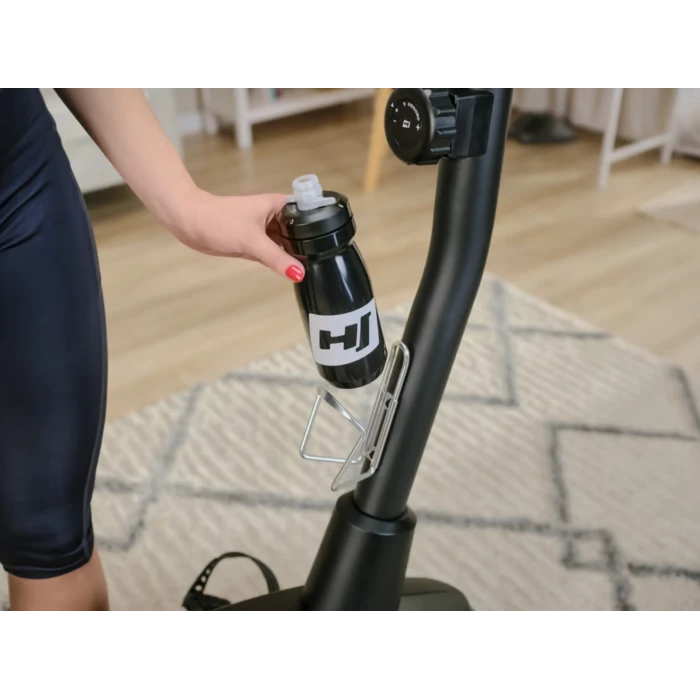 Велотренажер Hop-Sport HS-2080 Spark черно-золотистый (2020)