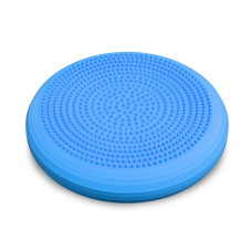 Балансировочная подушка Hop-Sport HS-R034BC голубая