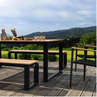 Стол Di Volio Giovo 180 х 100см бежевый