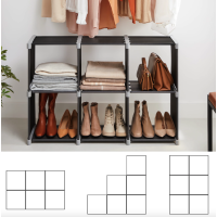 Модульний стелаж піраміда Leobert Oskar 6 відділень