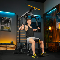 Силовая фитнес станция Trex Sport TX-450HG с верхней и нижней тягой