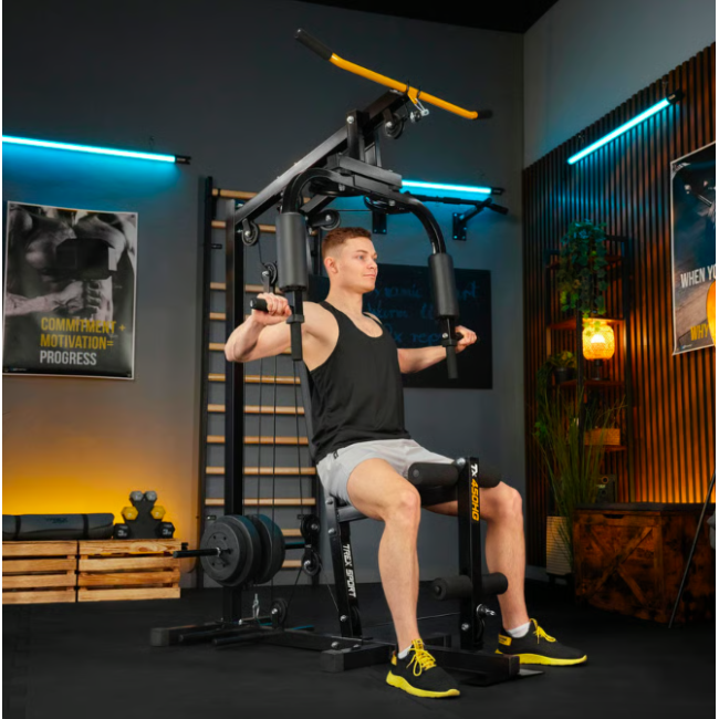 Силовая фитнес станция Trex Sport TX-450HG с верхней и нижней тягой