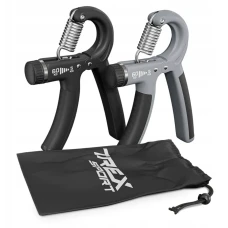 Набор эспандеров регулируемых 5-60кг Trex Sport TX-002HGB черно-серый