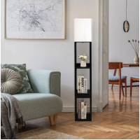 Напольная лампа Costway Alampia торшер с ящиком