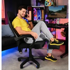 Геймерское кресло Di Volio Sporte черный