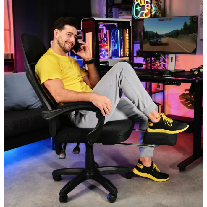 Геймерское кресло Di Volio Sporte черный