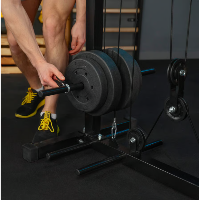 Силовая фитнес станция Trex Sport TX-450HG с верхней и нижней тягой