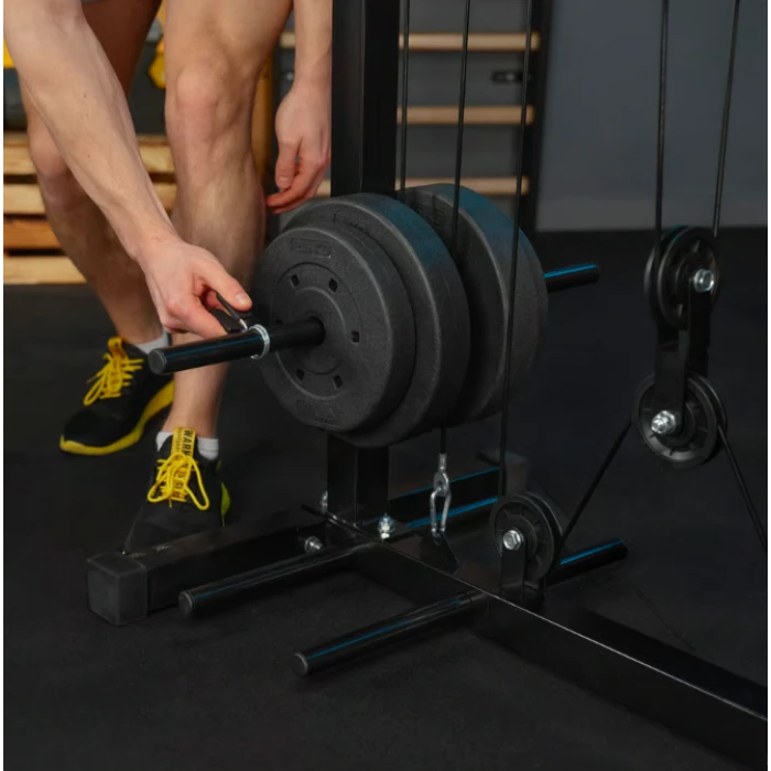 Силовая фитнес станция Trex Sport TX-450HG с верхней и нижней тягой