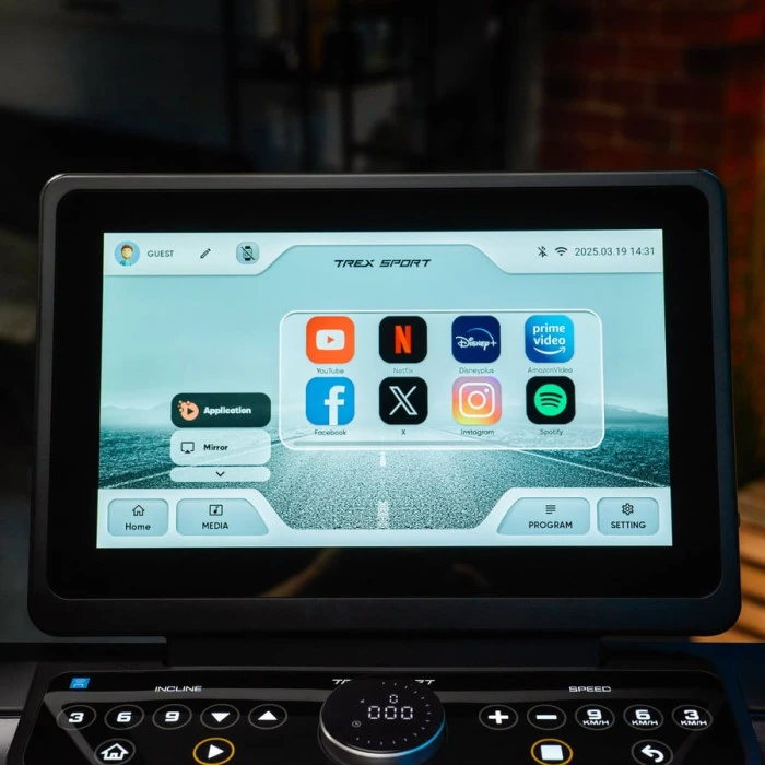 Бігова доріжка Trex Sport TX-1000TM PAVO