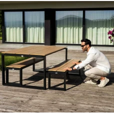 Стіл Di Volio Giovo 180 х 100см бежевий