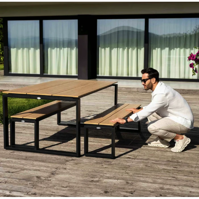 Стол Di Volio Giovo 180 х 100см бежевый