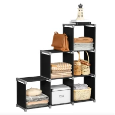 Модульный стеллаж пирамида Leobert Oskar 6 отделений