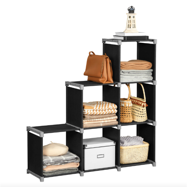 Модульный стеллаж пирамида Leobert Oskar 6 отделений