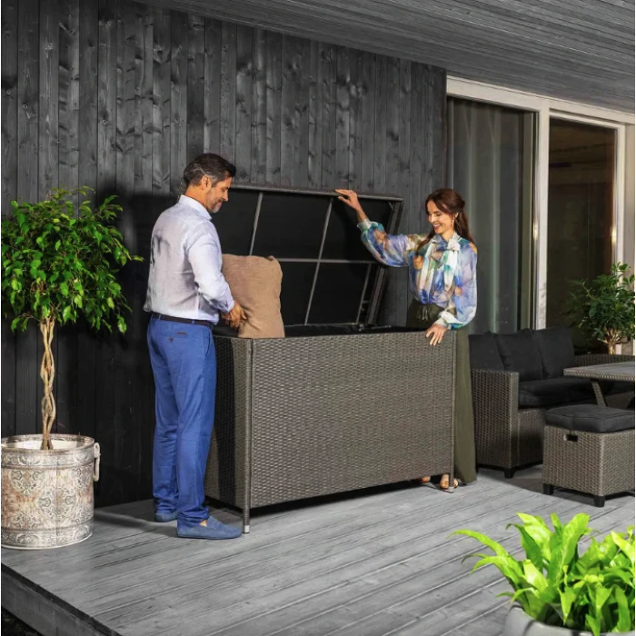 Сундук для хранения Di Volio Varise 740 L серый