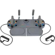 Дошка для віджимань Gymtek Multi Push Up Board сірий