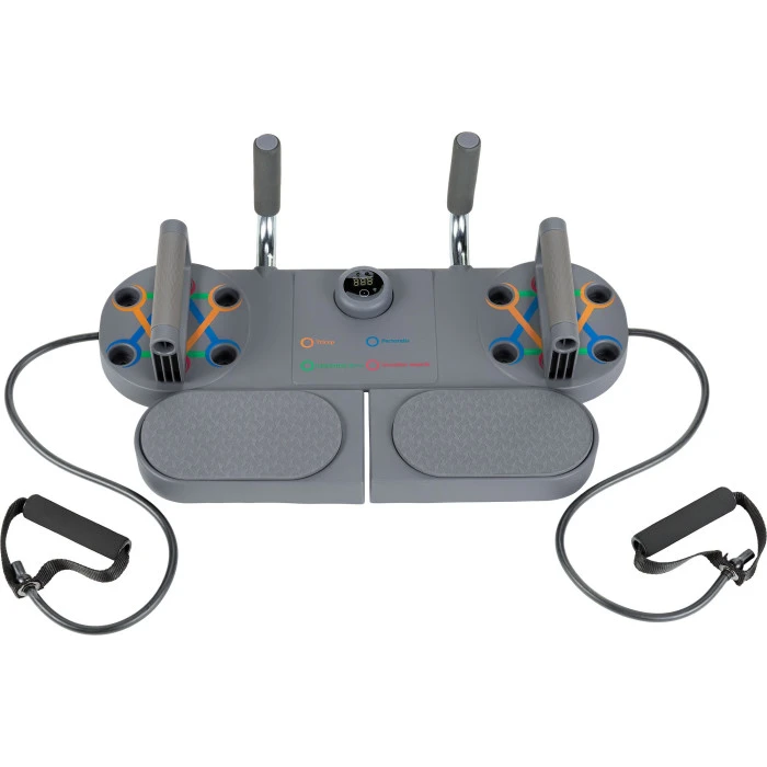 Дошка для віджимань Gymtek Multi Push Up Board сірий