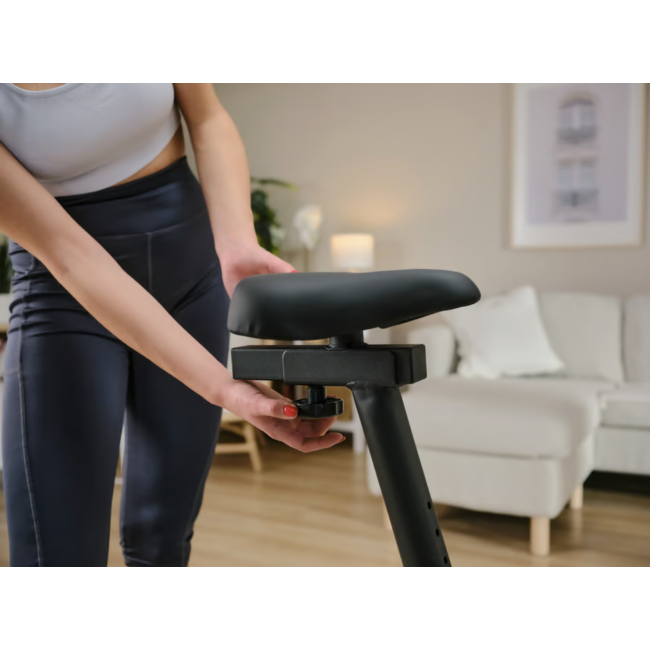 Велотренажер Hop-Sport HS-2080 Spark черно-золотистый (2020)